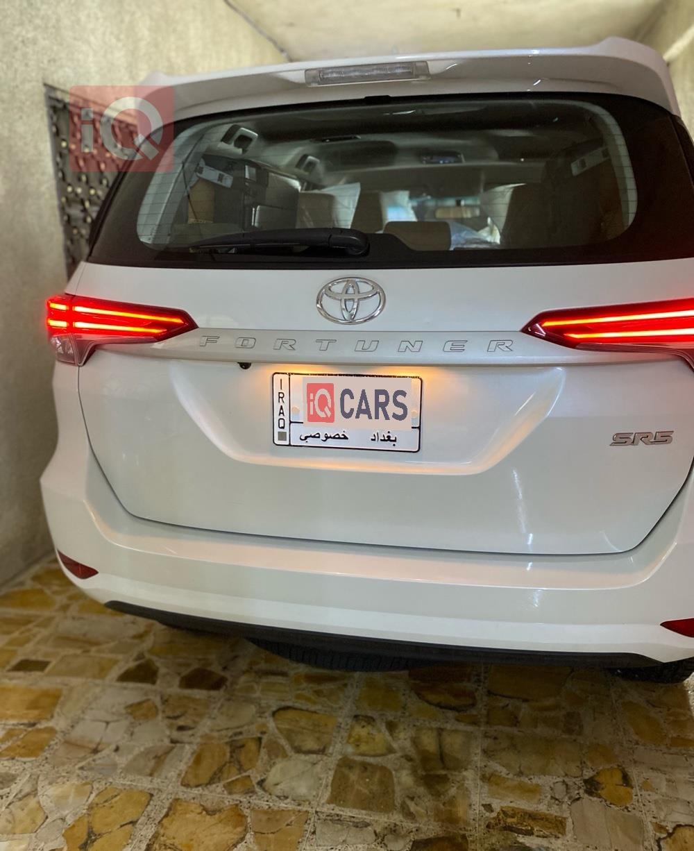 تۆیۆتا فۆرچێنەر